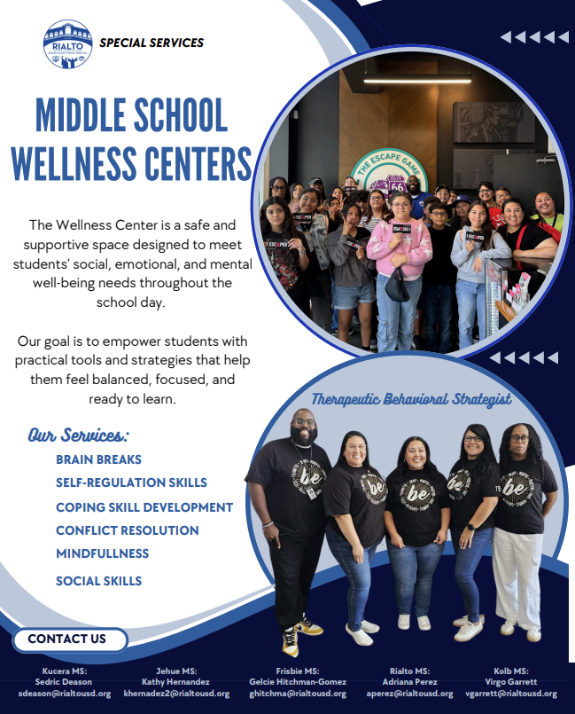  Middle School Wellness